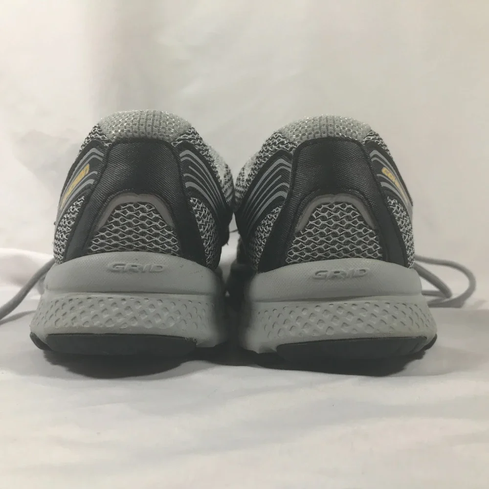 Saucony Mens Cohesion 10 Running Shoes Black Grey Silver S25340-1 Size 9